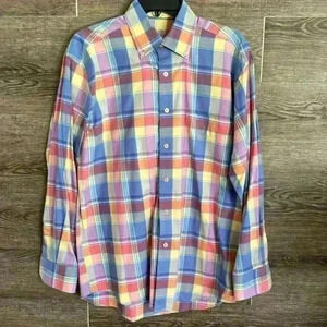 Alan Flusser shirt NWOT